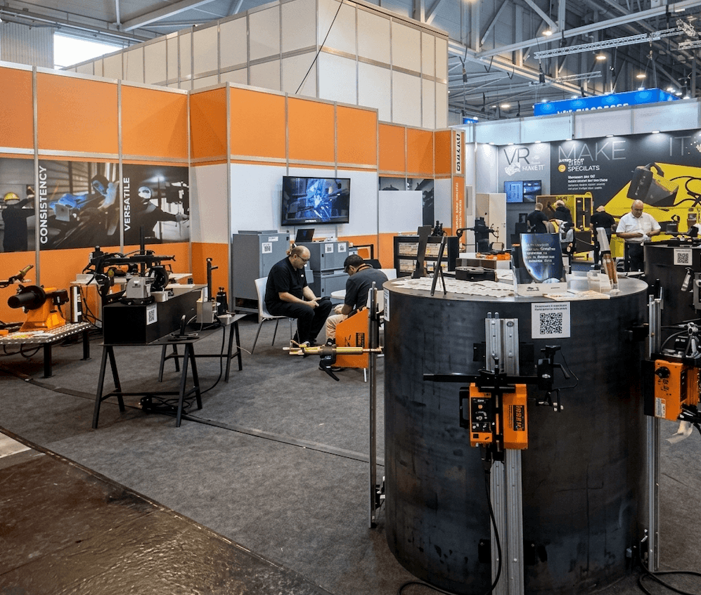 Processo de soldagem Mecaniado para Caldeiraria industrial.