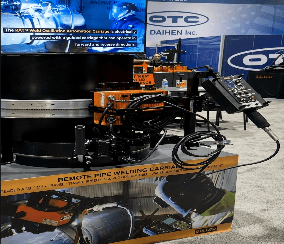 Processo de soldagem Mecanizado em Tubulação e Dutos.